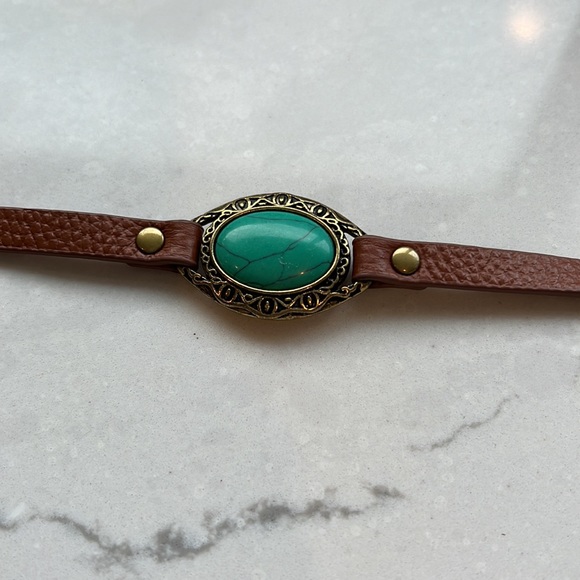 PREMIER DESIGNS Women’s Desert Diva Leather Western Wrap Bracelet Adjustable - Picture 2 of 6